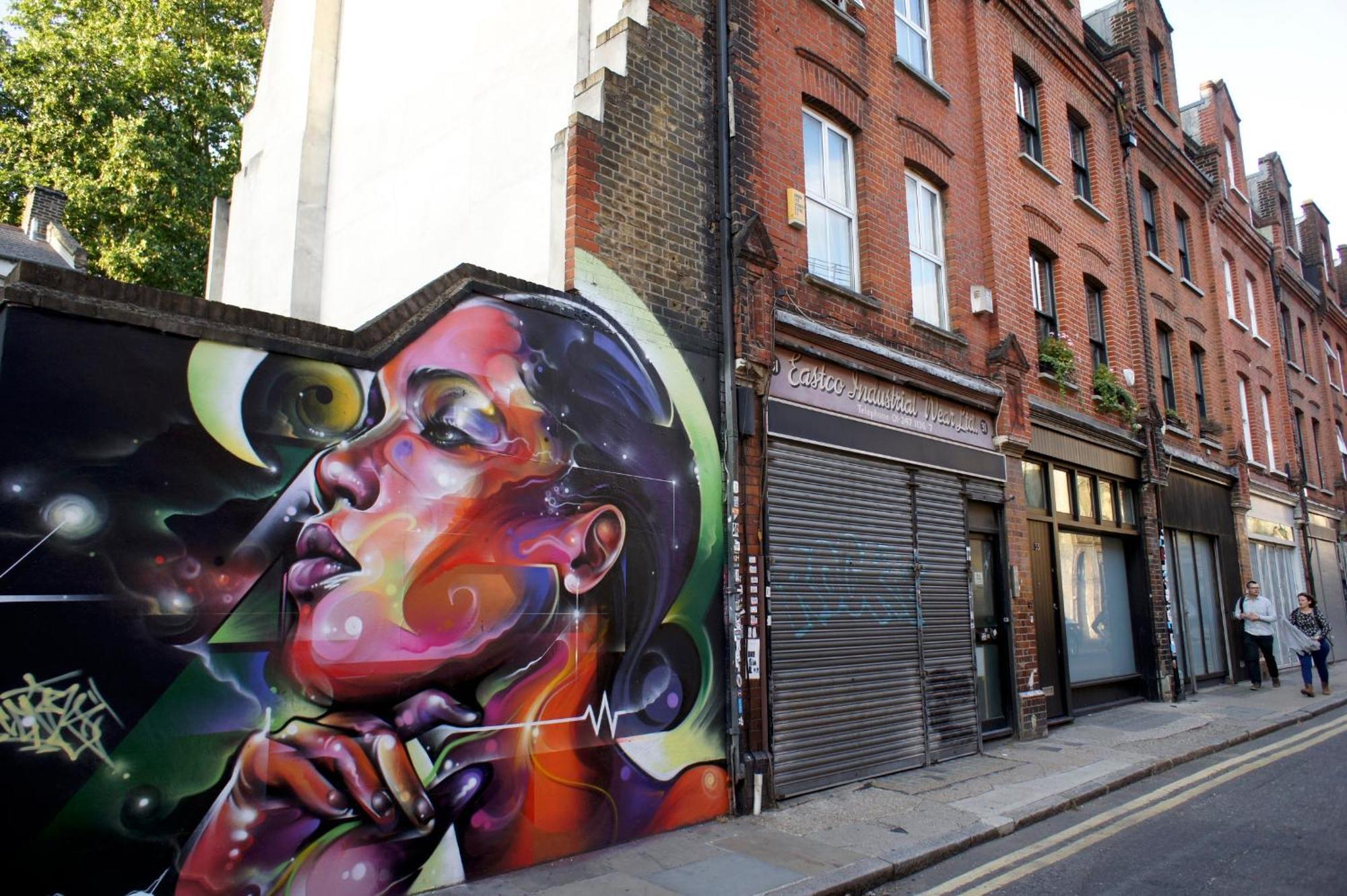 Brick Lane Studios London Eksteriør bilde